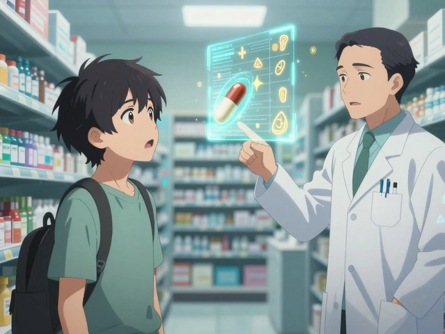 Pharmacy Counseling: What to Learn When Picking Up Generic Medications