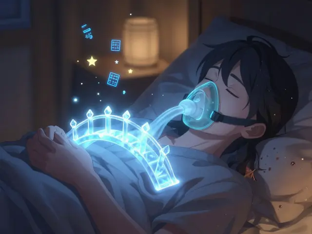 Sleep Apnea and Respiratory Failure: How CPAP and Oxygen Therapy Work Together