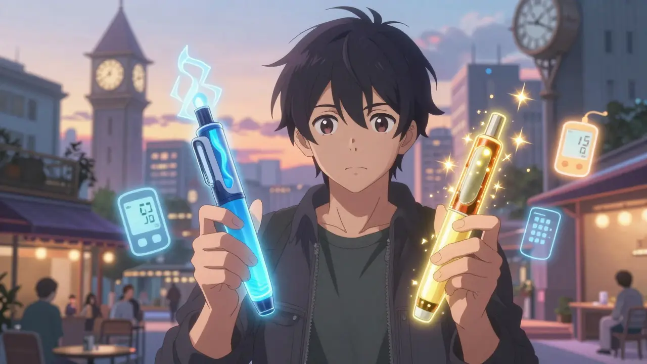 Basal-Bolus vs Premixed Insulin: Side Effects and Daily Life Impact