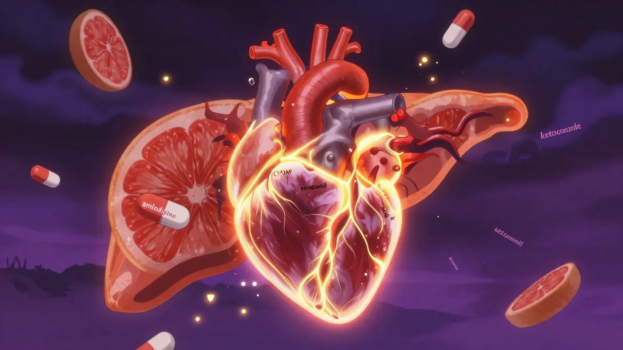 Calcium Channel Blockers: How Metabolic Interactions Affect Drug Clearance and Safety