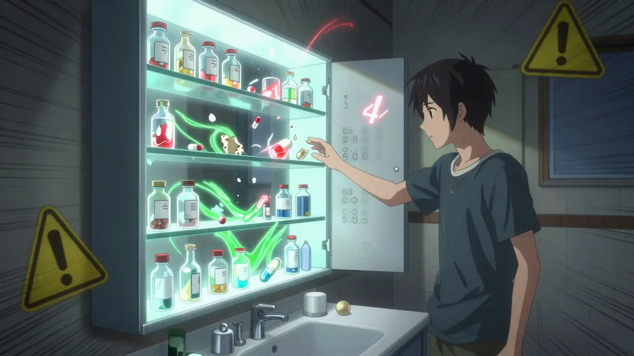 Checking Your Medicine Cabinet for Expired Drugs: A Simple Checklist for Safety