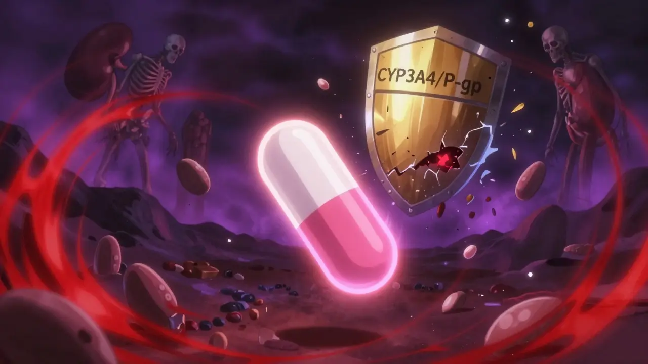 Colchicine and Macrolides: How Drug Interactions Can Turn Life-Saving Medications Deadly