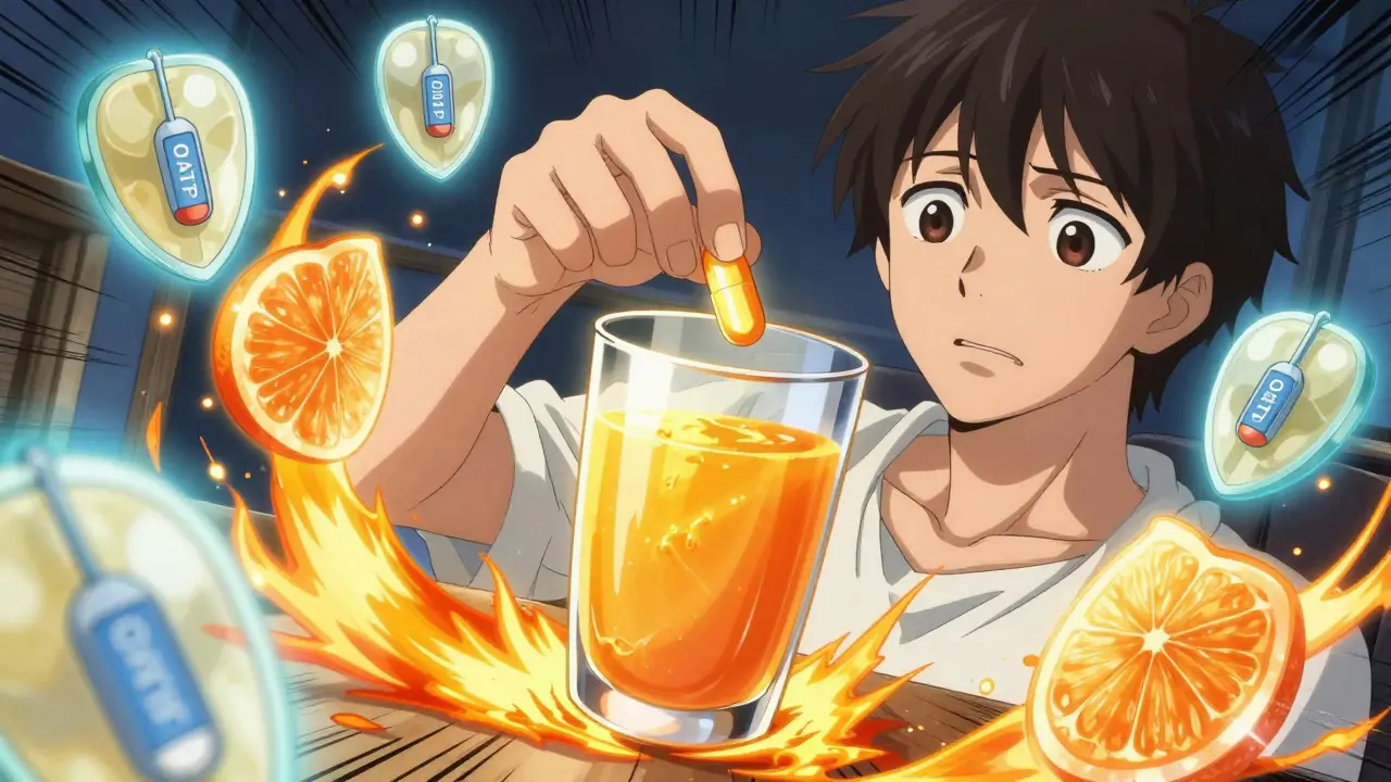 Fexofenadine and Fruit Juice: Why Your Allergy Medication Might Not Be Working