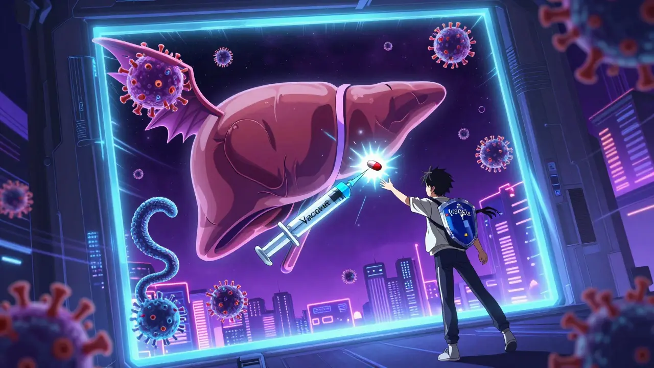 Hepatitis B and C: How They Spread, How to Test, and What’s New in Treatment