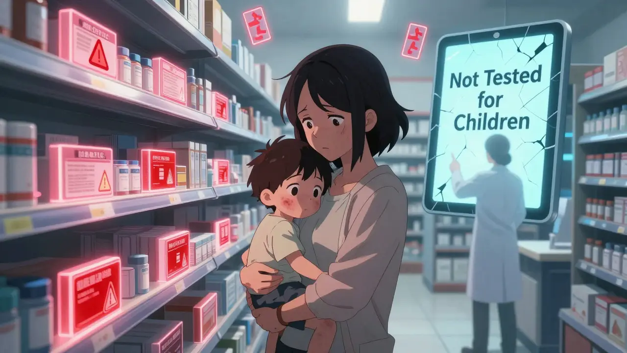 Pediatric Safety: What Parents and Doctors Need to Know About Generic Drugs for Children