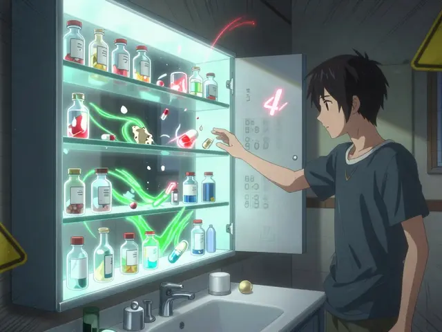 Checking Your Medicine Cabinet for Expired Drugs: A Simple Checklist for Safety