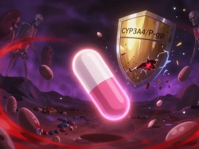 Colchicine and Macrolides: How Drug Interactions Can Turn Life-Saving Medications Deadly