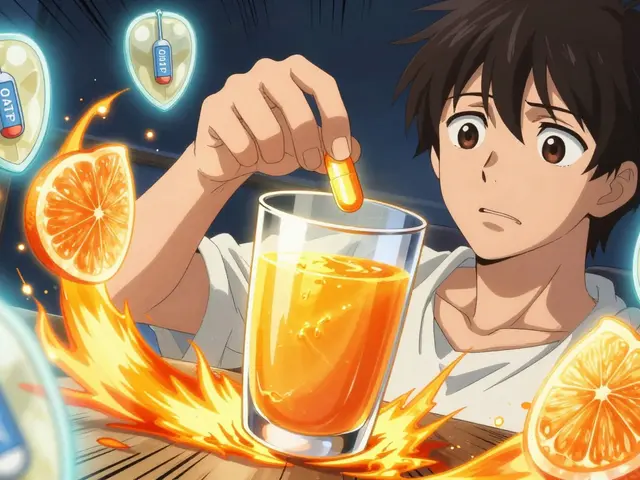 Fexofenadine and Fruit Juice: Why Your Allergy Medication Might Not Be Working