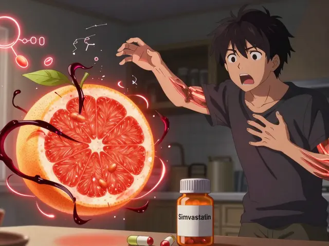 Grapefruit and Statins: What You Need to Know About the Dangerous Interaction