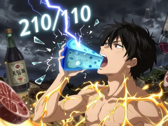 Tyramine-Rich Foods and MAO Inhibitors: What You Must Avoid to Prevent Hypertensive Crisis