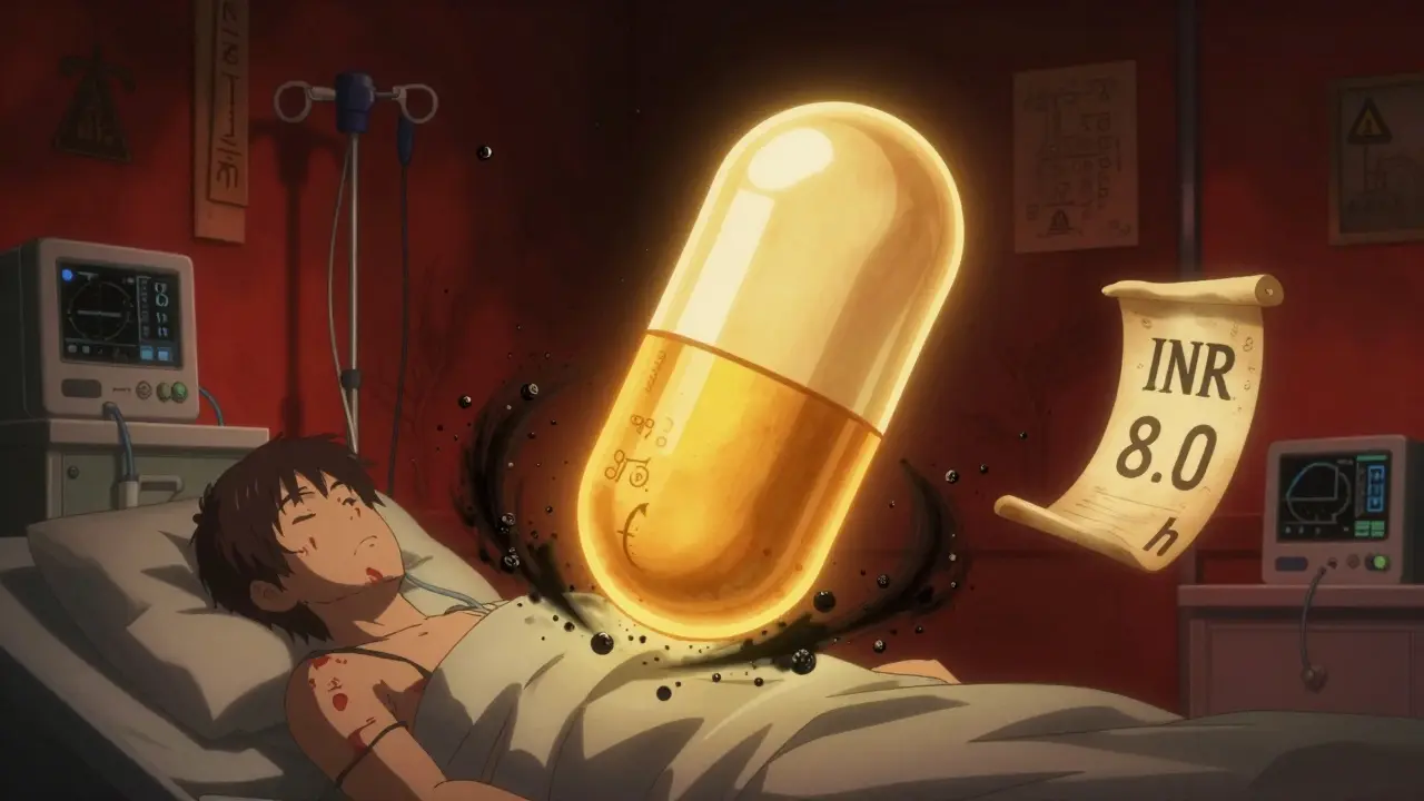 Turmeric and Black Pepper with Blood Thinners: What You Need to Know for Safety