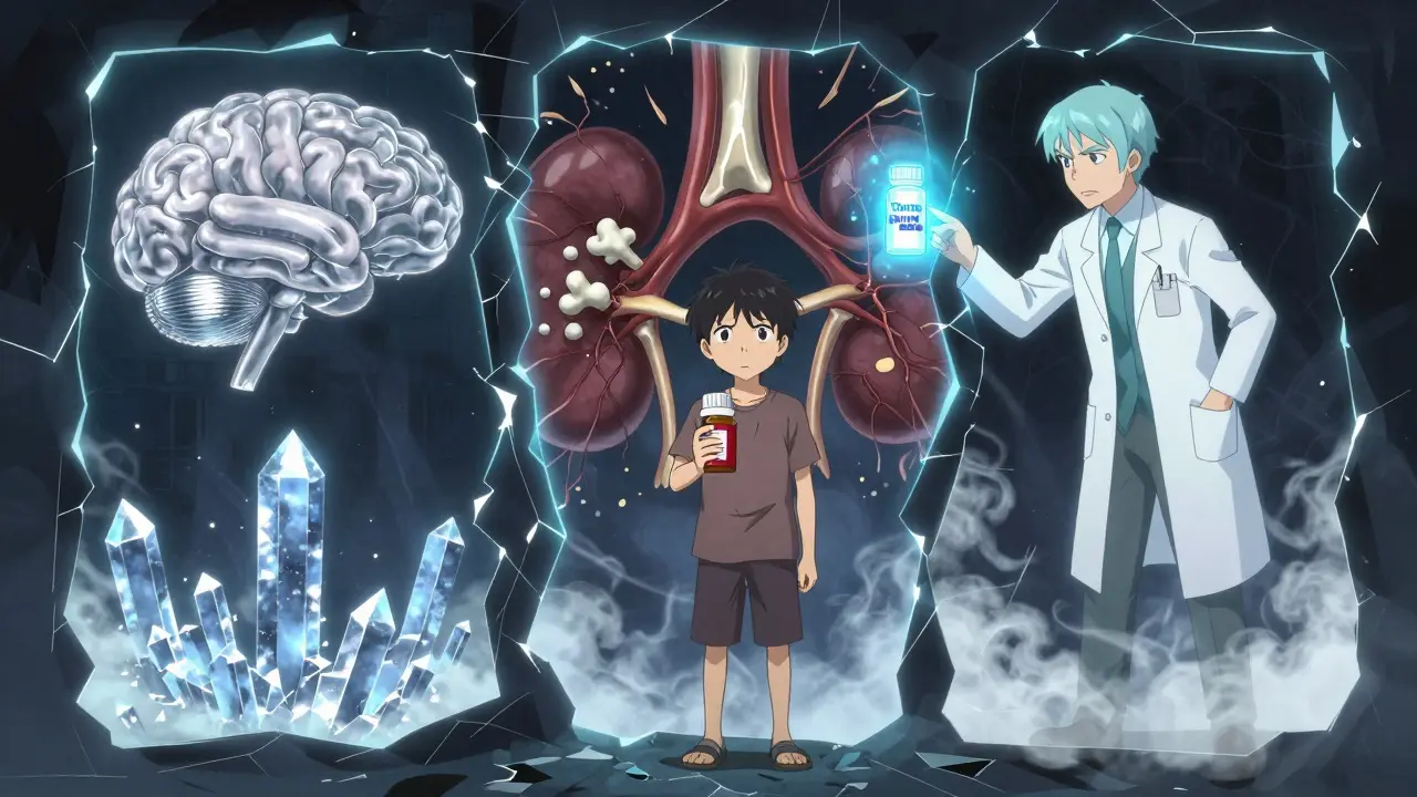 Antacids and Kidney Disease: What You Need to Know About Phosphate Binders and Risks