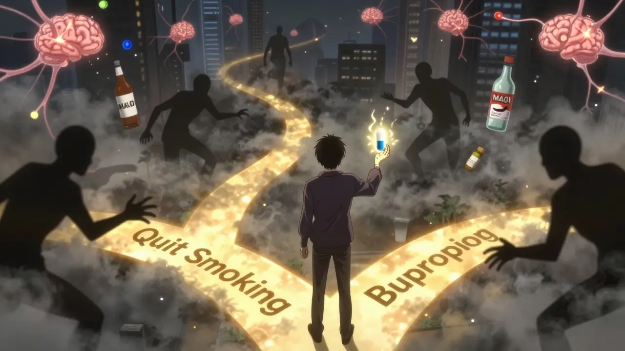 Smoking Cessation Medications: Bupropion and Drug Interactions