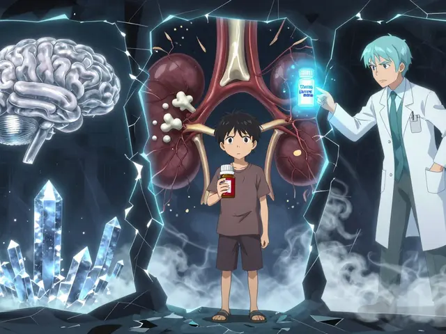 Antacids and Kidney Disease: What You Need to Know About Phosphate Binders and Risks