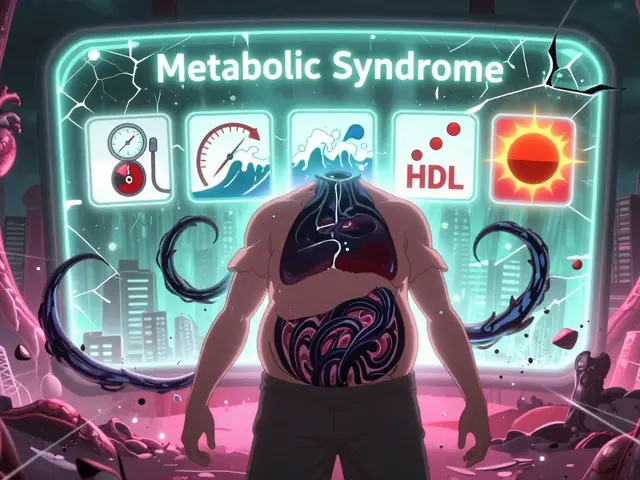 Metabolic Syndrome: Understanding Abdominal Obesity, Blood Pressure, and Lipid Imbalances