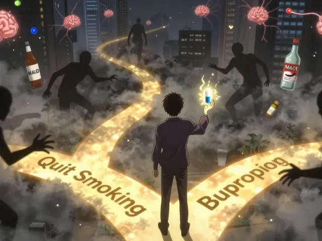 Smoking Cessation Medications: Bupropion and Drug Interactions