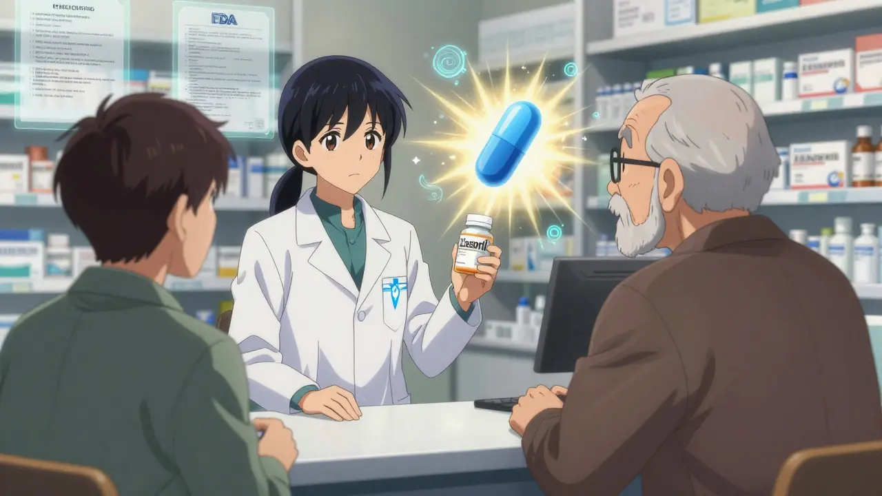 Common Pharmacist Concerns About Generic Substitution: Perspectives from the Front Lines