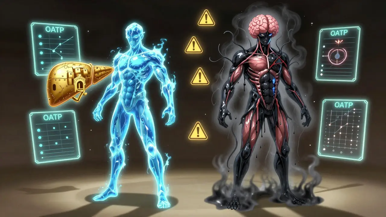 Hydrophilic vs Lipophilic Statins: What You Need to Know About Side Effect Differences