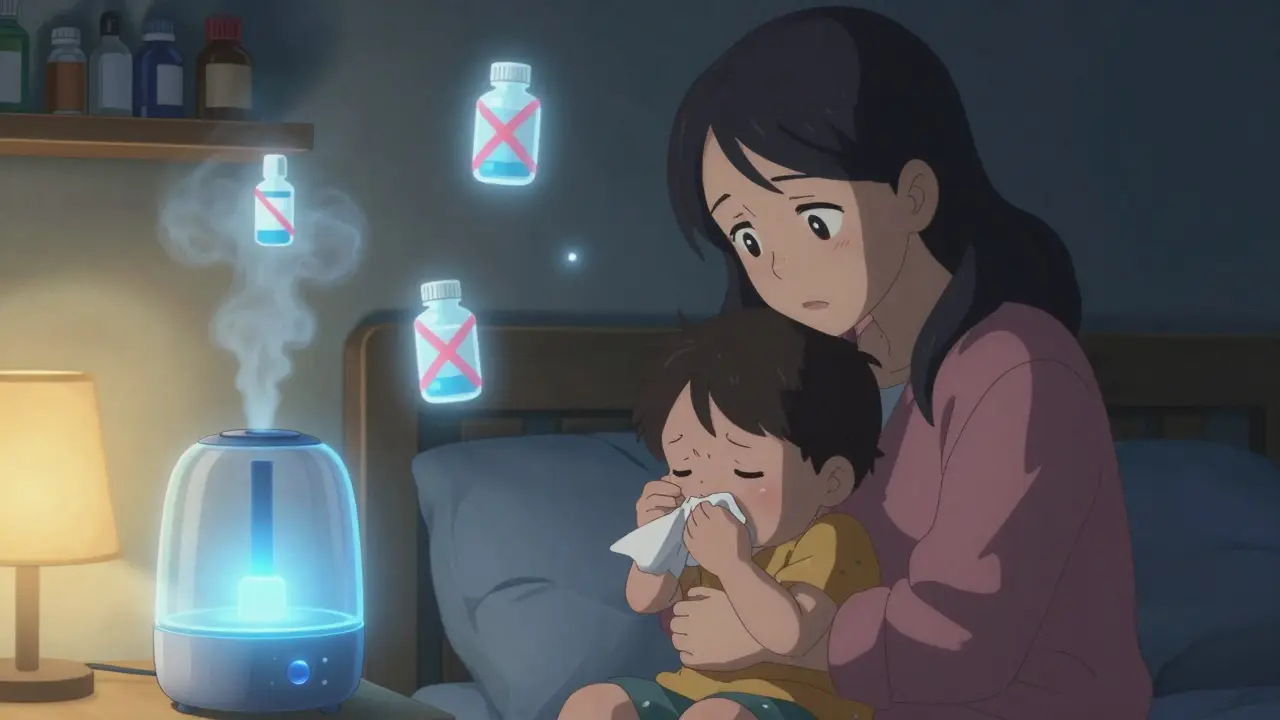 Safe Use of Cough and Cold Products in Kids Under 6: What Parents Really Need to Know