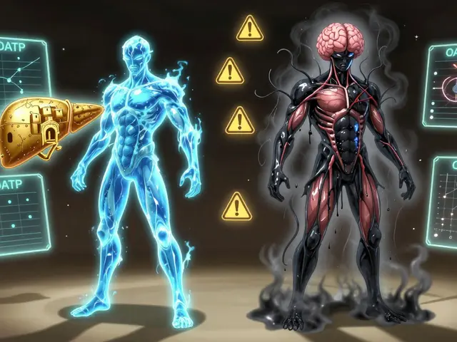 Hydrophilic vs Lipophilic Statins: What You Need to Know About Side Effect Differences