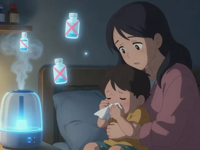 Safe Use of Cough and Cold Products in Kids Under 6: What Parents Really Need to Know