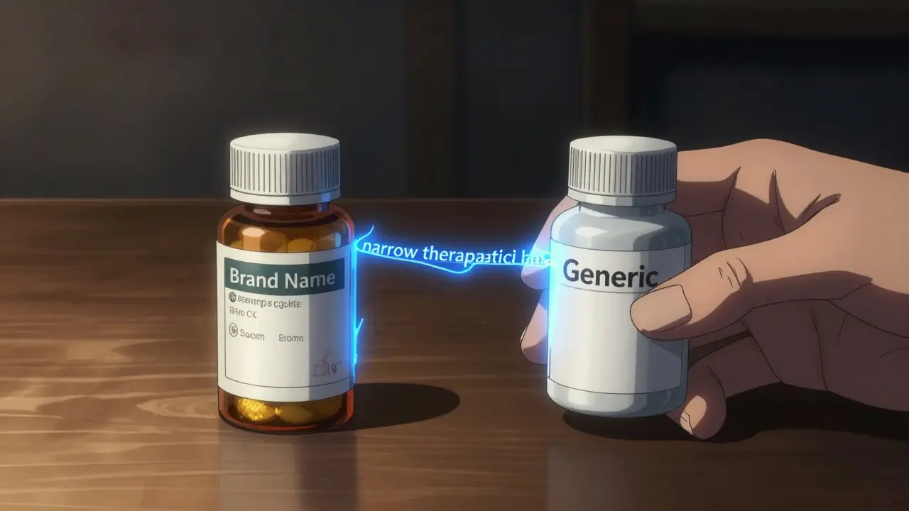 Cyclosporine vs Tacrolimus: Managing Generic Substitution and NTI Risks