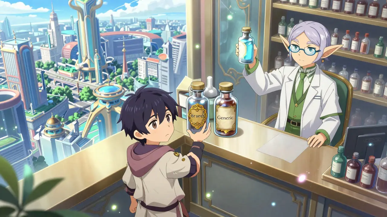 Generic vs Brand Name Drugs: How to Make an Informed Choice