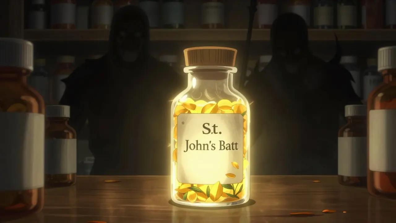 St. John’s Wort and Prescription Drugs: A Critical Guide to Dangerous Interactions