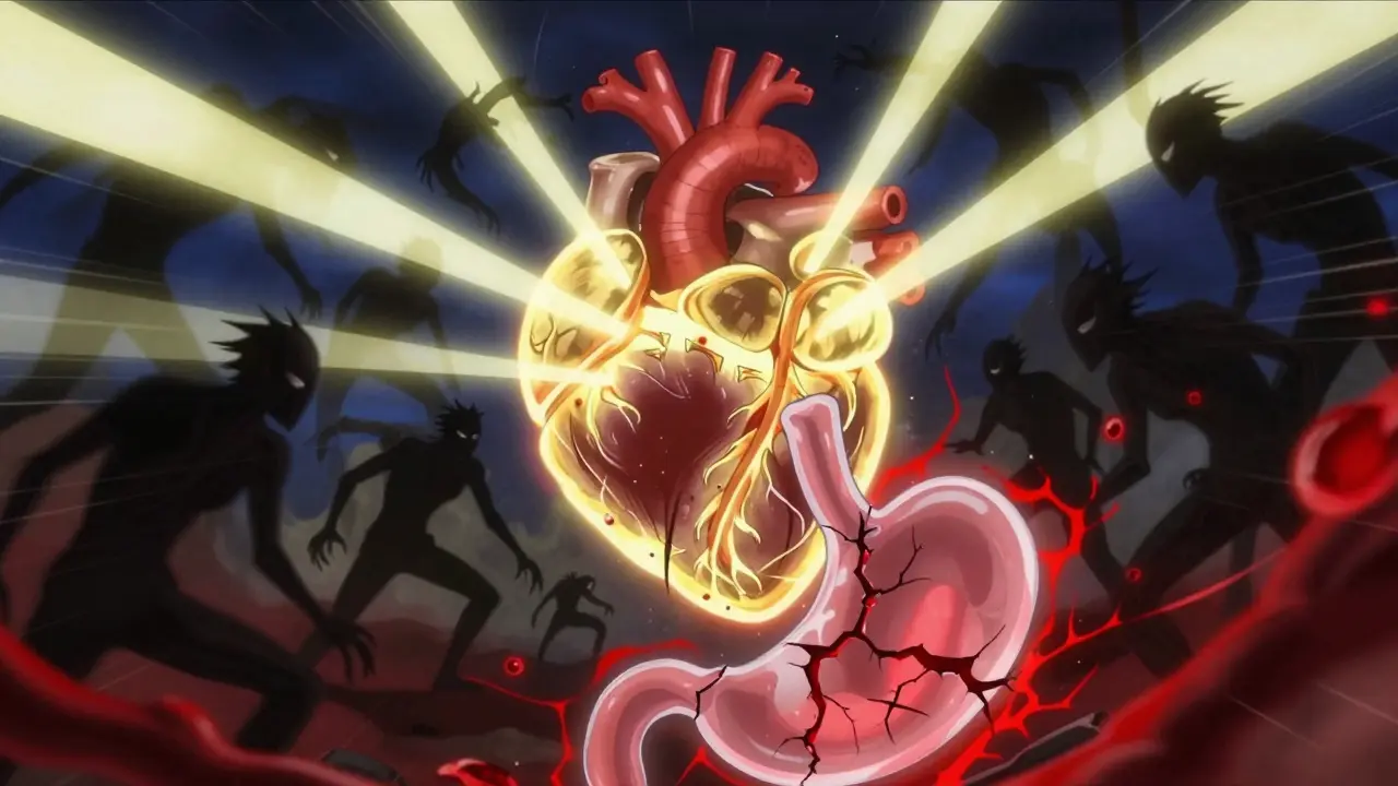 Antiplatelet Medications: Bleeding Risks and GI Protection