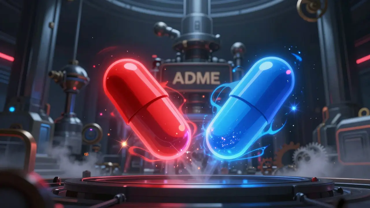Pharmacokinetic Drug Interactions Explained: A Patient's Guide to ADME