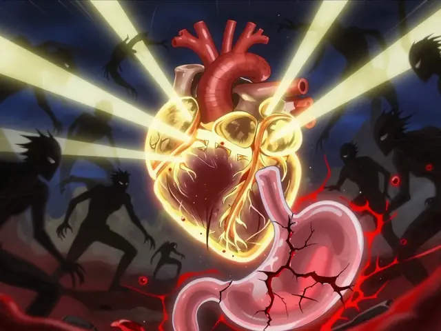 Antiplatelet Medications: Bleeding Risks and GI Protection
