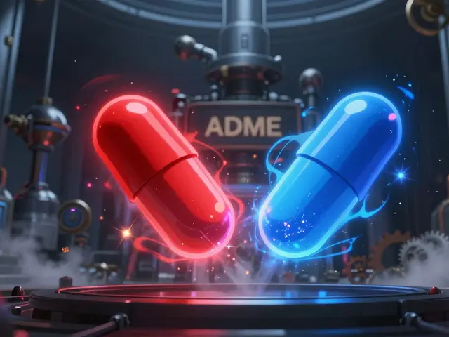 Pharmacokinetic Drug Interactions Explained: A Patient's Guide to ADME