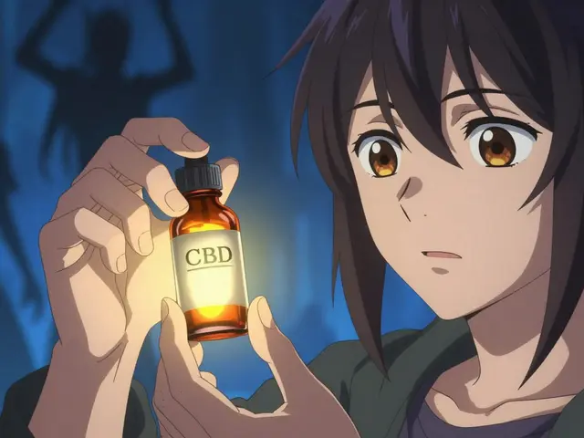 CBD Oil and Prescription Medications: Understanding CYP450 Inhibition and Sedation Risks